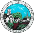 Official seal of Kensington, New Hampshire
