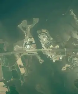 Aerial view of the Kent Narrows