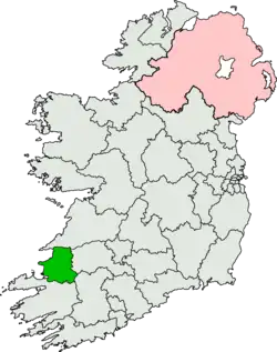 Outline map