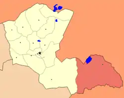 Khalkhgol District in Dornod Province