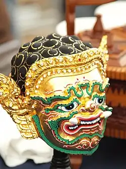 Bhairava, venerated in Thailand as Phra Pirab.
