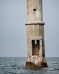 Base of Kiipsaare Lighthouse, 2023