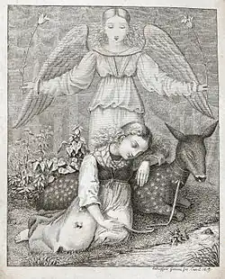 Frontispiece to Grimm's Fairy Tales (1819)