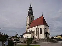 Kirchberg parish church