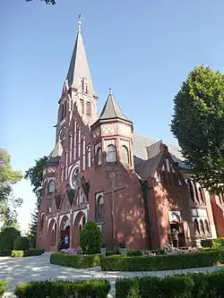 Virgin Mary Queen of Poland church