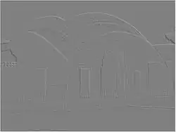 Image filtered with g(8)