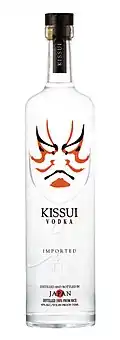 Kissui Vodka 750 mL bottle