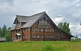 The Sergin house from Munozero (Karelia). An example of a northern house-complex of the 2nd half of the 19th century.