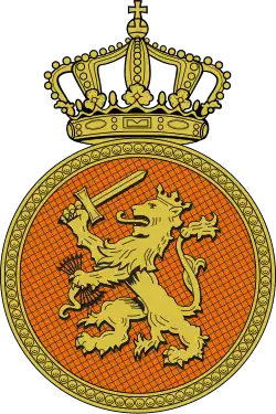 Emblem of the Royal Netherlands Army