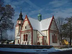 Evangelic church (Dorfkirche)