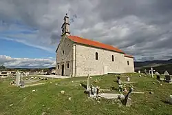 Church of Sveti Ilija in Klakje