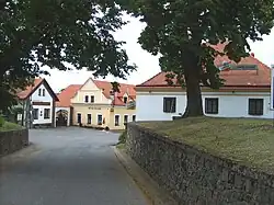 Centre of Klučenice