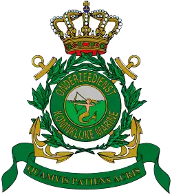 Coat of arms of the Royal Netherlands Navy Submarine Service