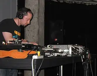 Kode9 and The Spaceape performing at MUTEK in 2007