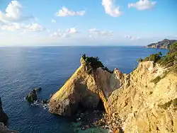 Koganezaki in Nishiizu Town