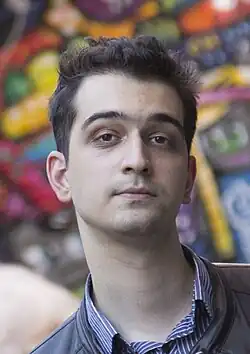 Koka Nikoladze, in 2014