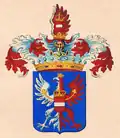 The coat of arms of the Liebsteinský of Kolowrat