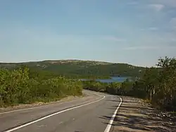 Landscape in Kolsky District