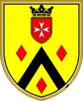 Coat of arms of Municipality of Komenda