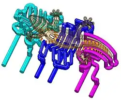 segmented cooling channels