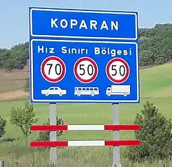 A view from Koparan, Çorum