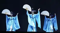 Traditional dance, Hallyangmu