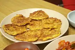 Saengseon-jeon (pan-fried fish)
