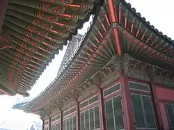 Korean art, Joseon dynasty palace architecture.
