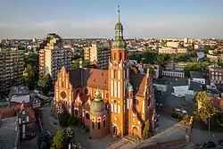 Church of the Holy Trinity in Bydgoszcz