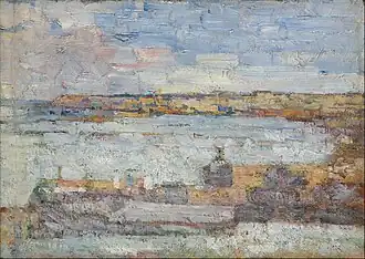 Kosta Miličević - View of Belgrade