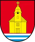 Coat of arms of Kostelní Lhota