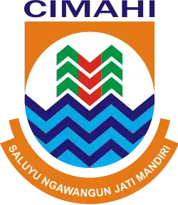 Coat of arms of Cimahi