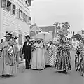 For the Royal Visit to Suriname, 1955