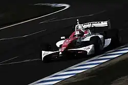 Koudai Tsukakoshi at Twin Ring Motegi in 2012