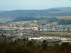 General view of Králův Dvůr