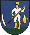 Coat of arms of Krajné Čierno