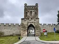 Fortified town of Szydłów