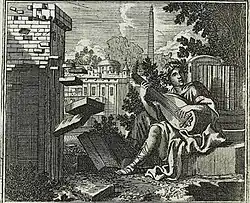 Amphion by Krauss, Johann Ulrich (ca. 1690)