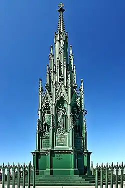 Kreuzberg Memorial, Berlin, 1821