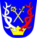 Coat of arms of Křižany