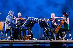 Kronos Quartet – winners in the classical category in 2011