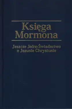 Cover of the Book of Mormon