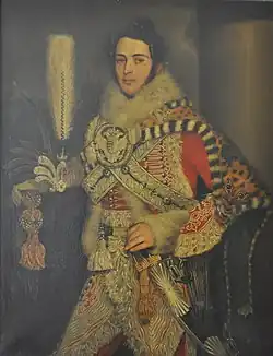 Portrait of a middle-aged man