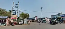Kukrahati bus stand