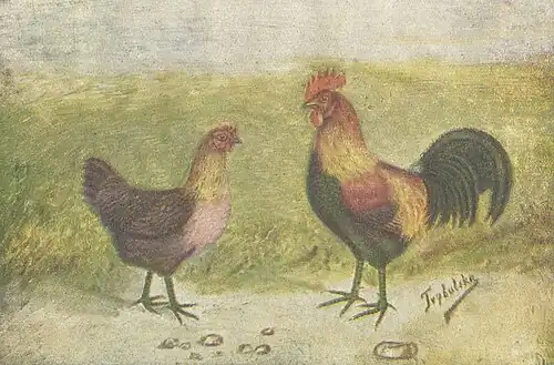 Illustration by Maurycy Trybulski from 1927