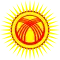 Emblem of Kyrgyzstan