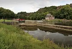 The lock and mill of Boel.