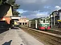 Ferrovia Circumetnea, Randazzo station.