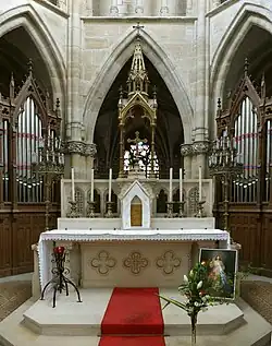 Main altar