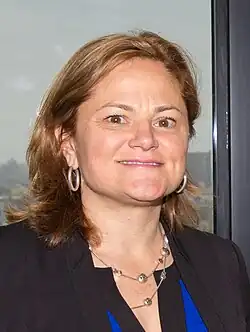 Melissa Mark-Viverito ('95), former Speaker of the New York City Council[86]